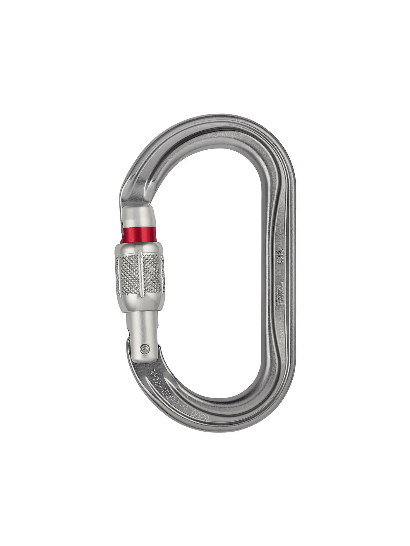 PETZL | Karabiner OK Screw Lock | 